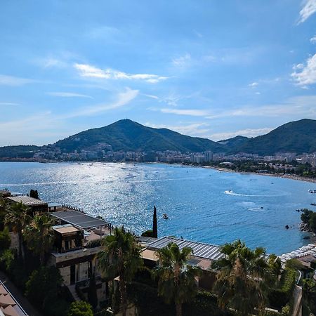 Lux Apartments Harmonia Budva Bagian luar foto