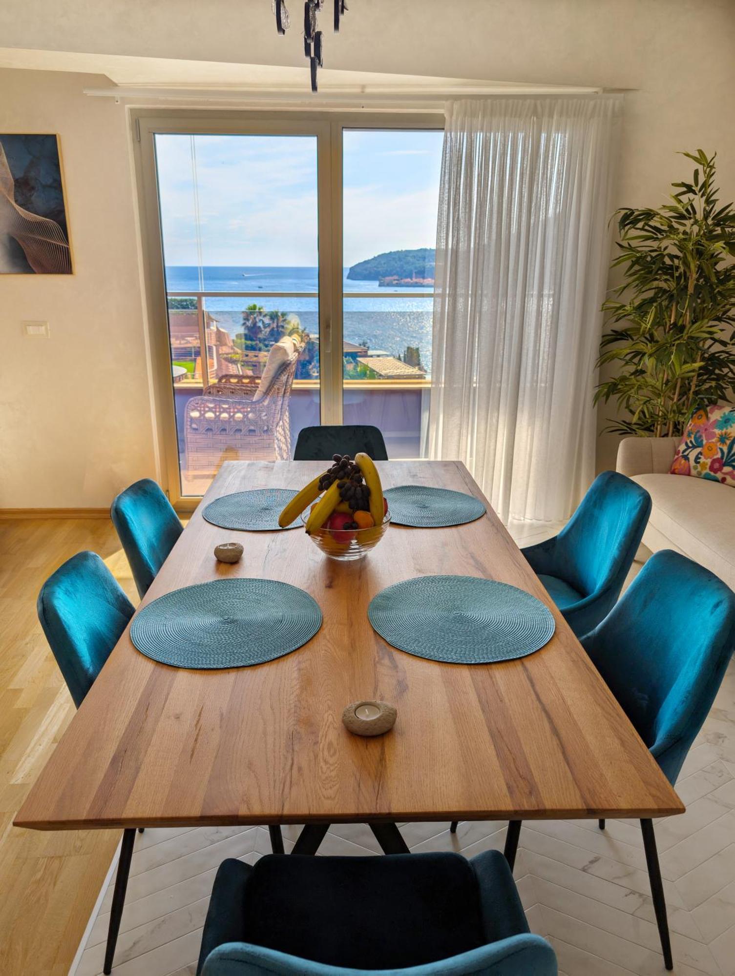 Lux Apartments Harmonia Budva Bagian luar foto
