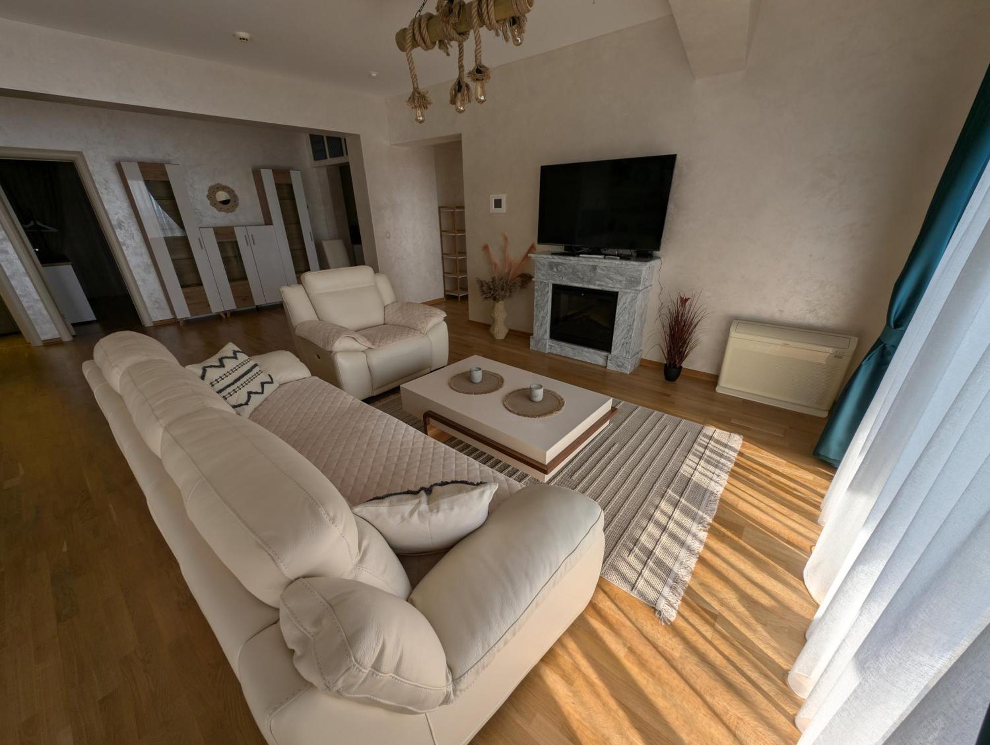 Lux Apartments Harmonia Budva Bagian luar foto