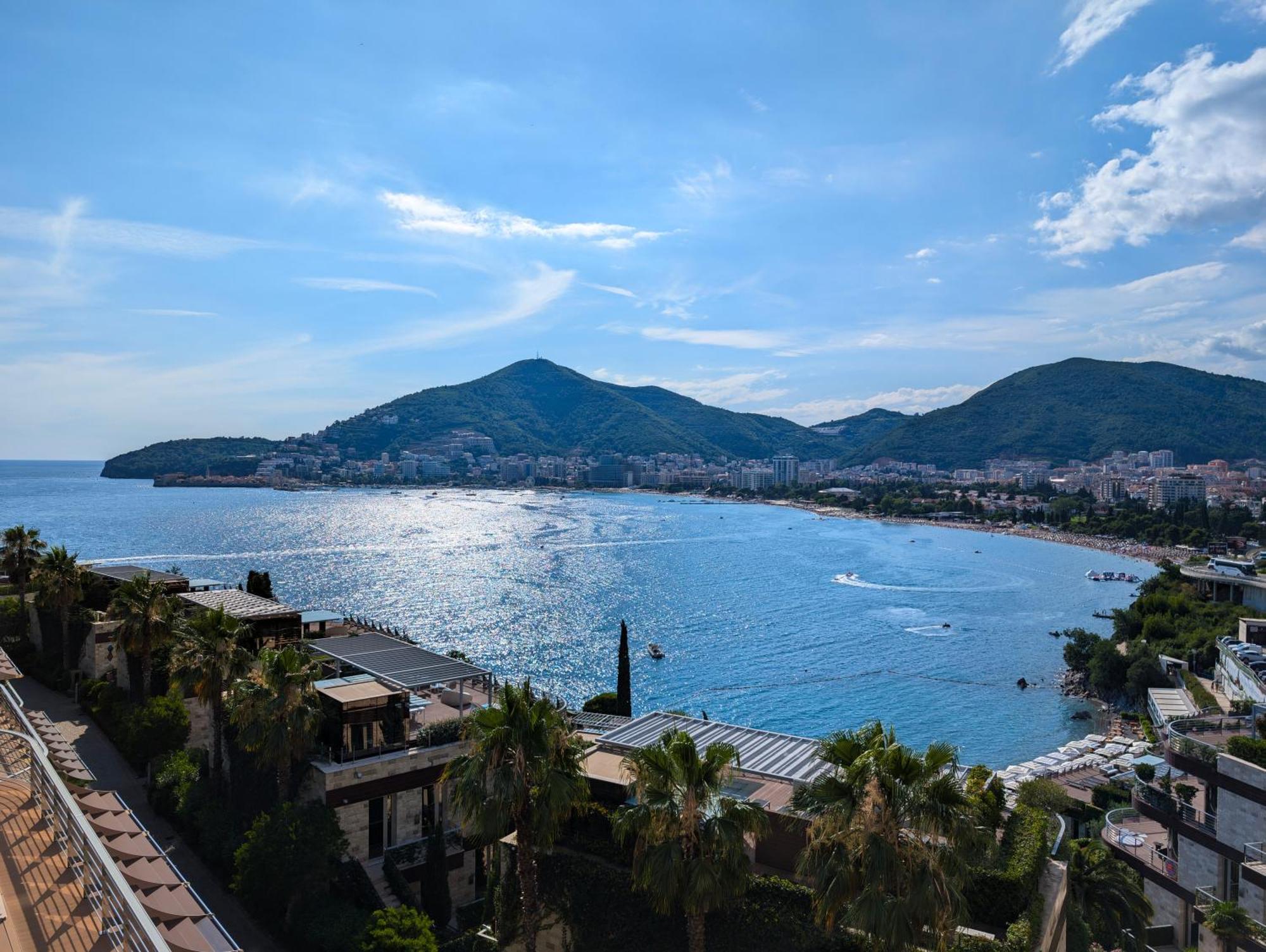 Lux Apartments Harmonia Budva Bagian luar foto