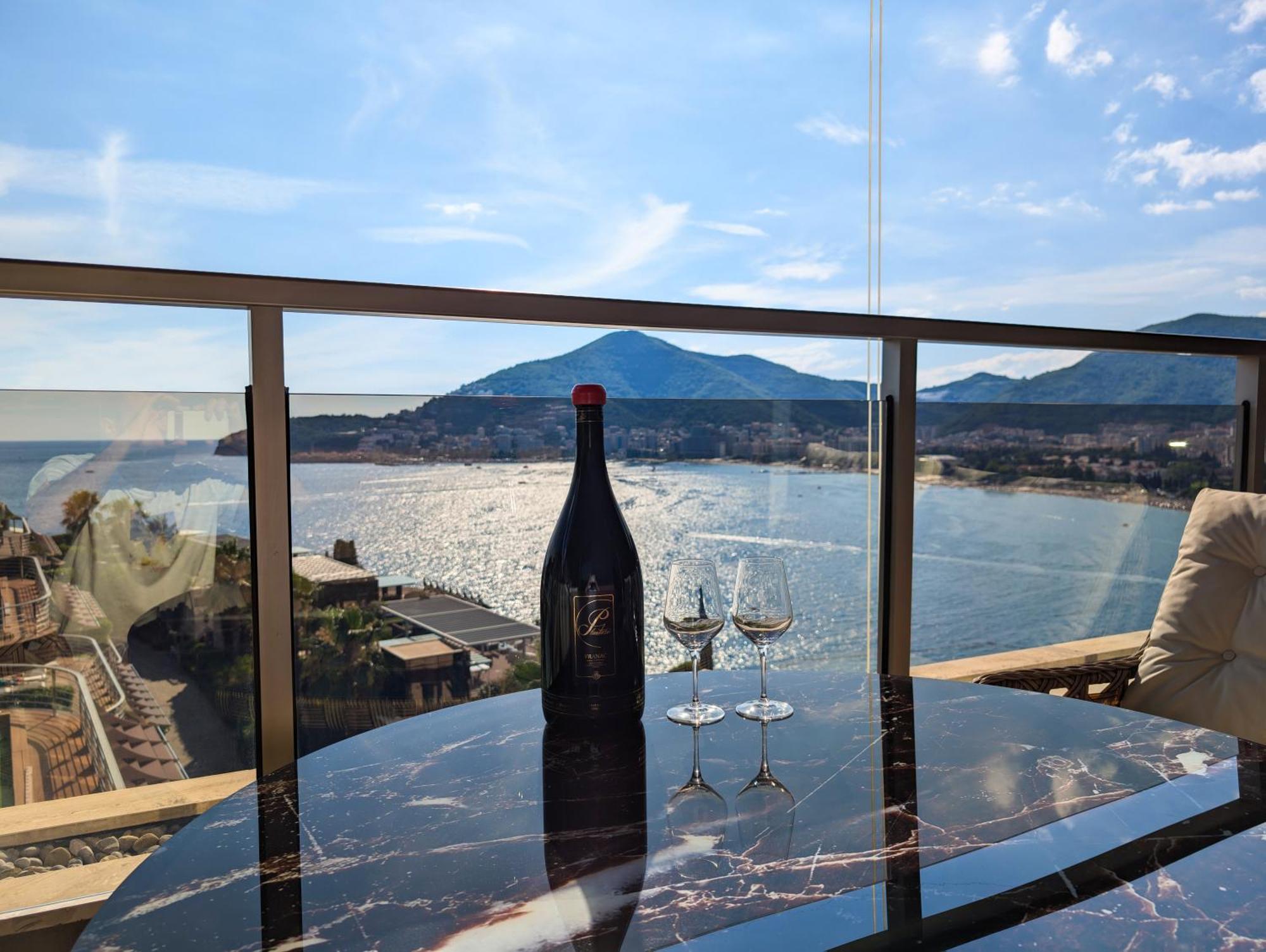 Lux Apartments Harmonia Budva Bagian luar foto