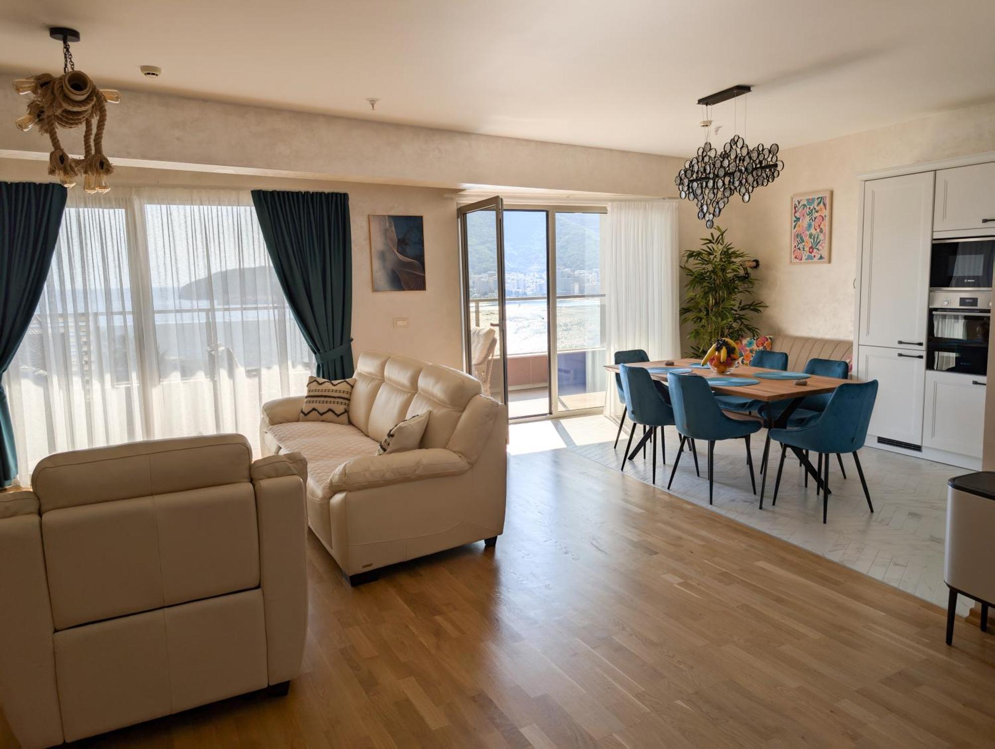 Lux Apartments Harmonia Budva Bagian luar foto