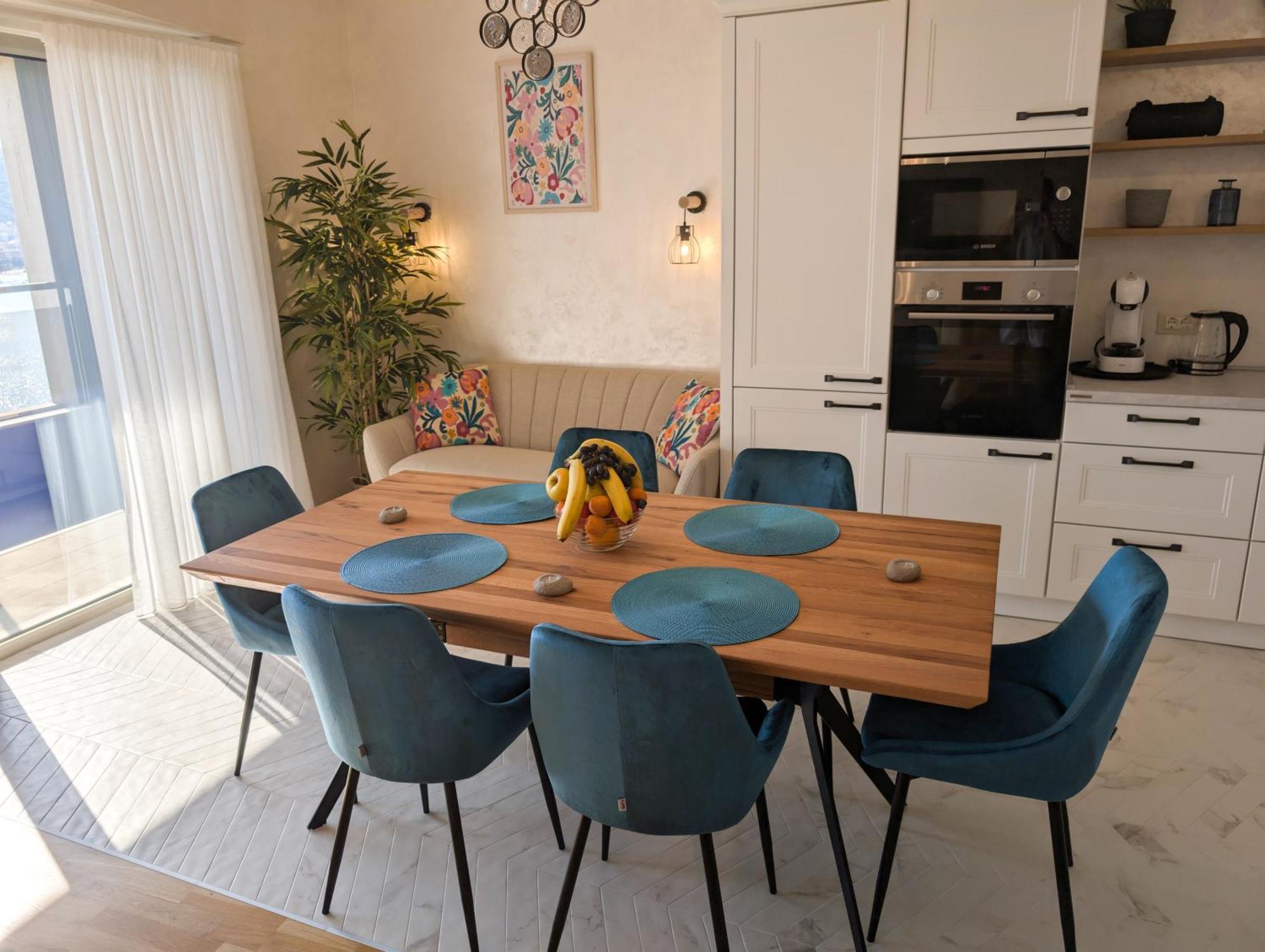 Lux Apartments Harmonia Budva Bagian luar foto