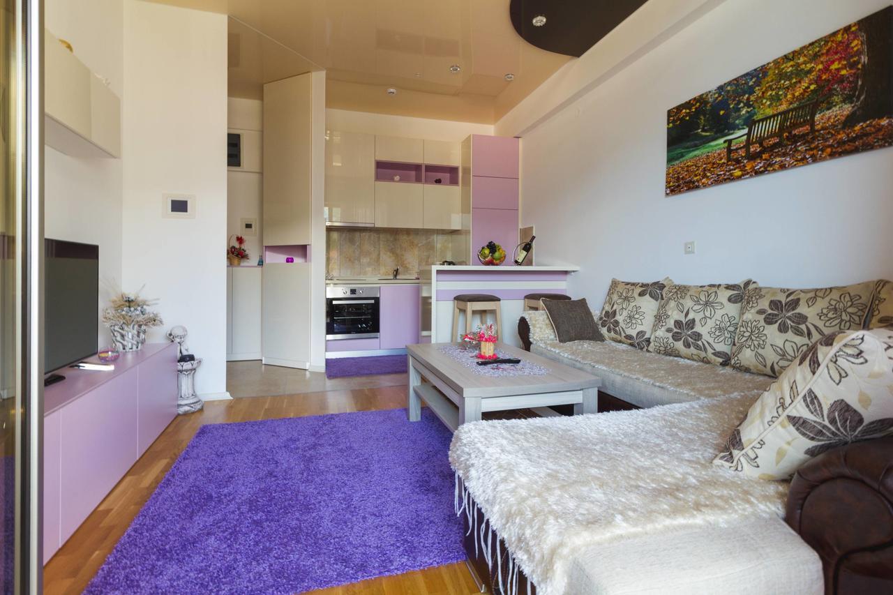 Lux Apartments Harmonia Budva Bagian luar foto