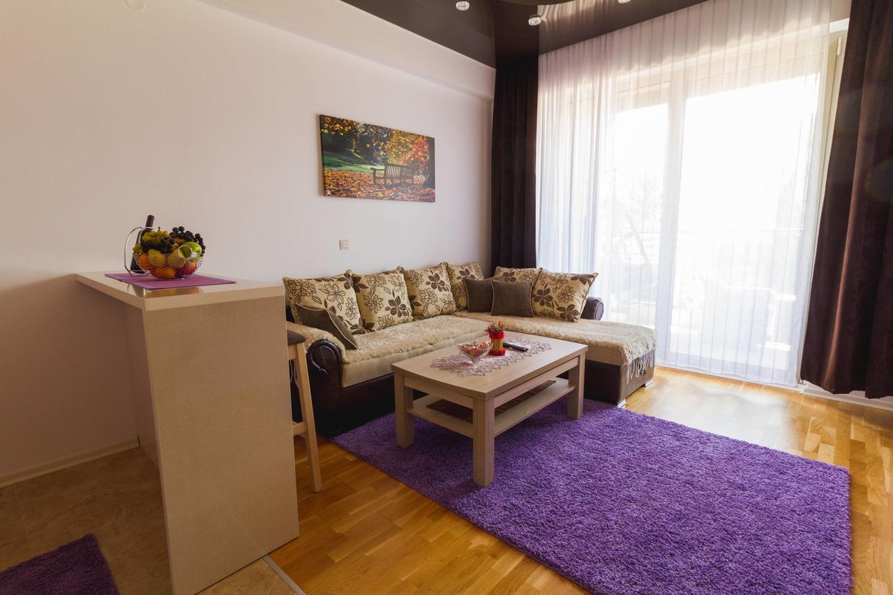 Lux Apartments Harmonia Budva Bagian luar foto