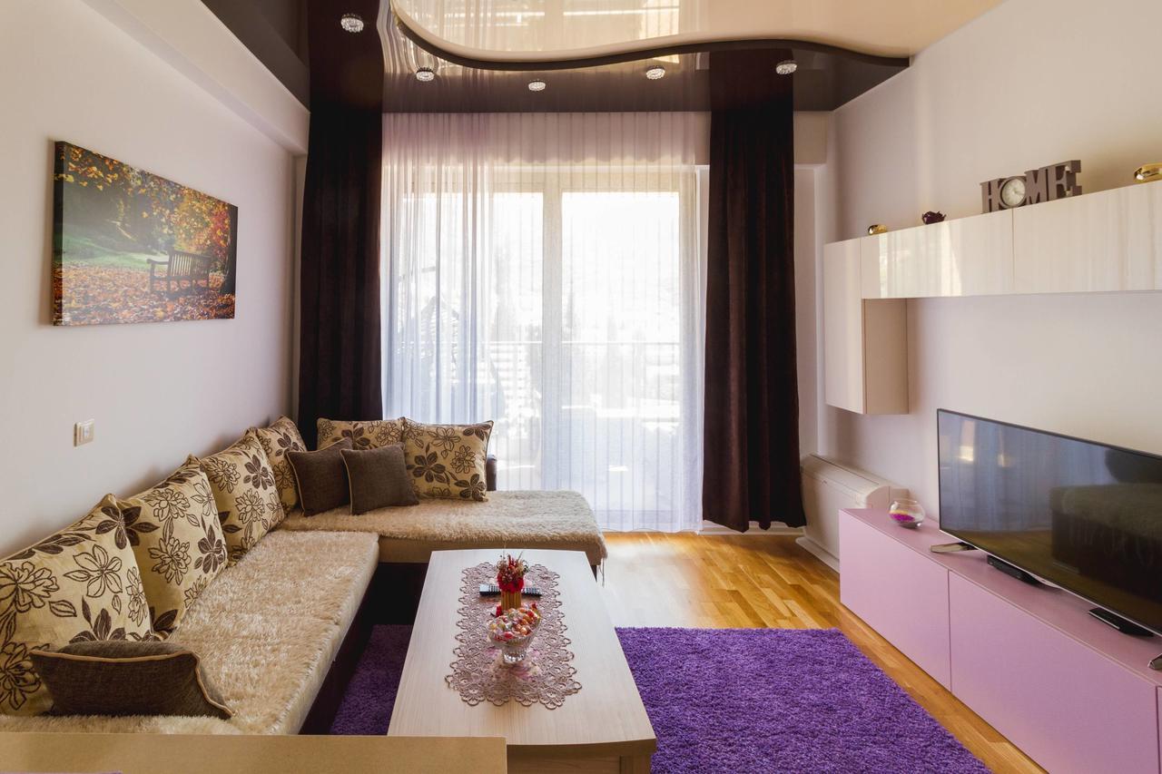 Lux Apartments Harmonia Budva Bagian luar foto