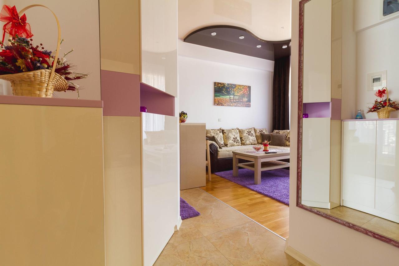 Lux Apartments Harmonia Budva Bagian luar foto