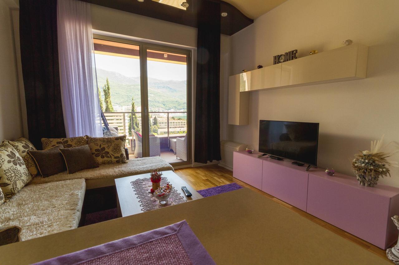 Lux Apartments Harmonia Budva Bagian luar foto