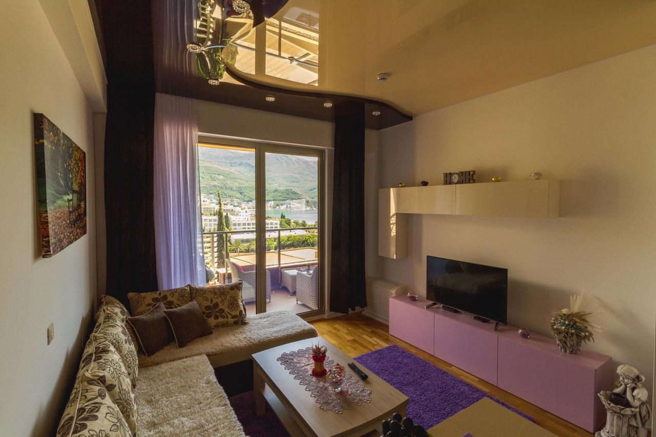 Lux Apartments Harmonia Budva Bagian luar foto