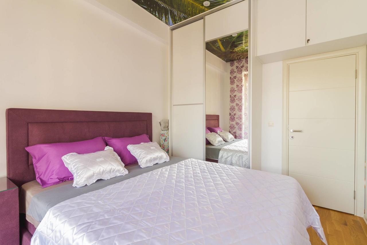 Lux Apartments Harmonia Budva Bagian luar foto