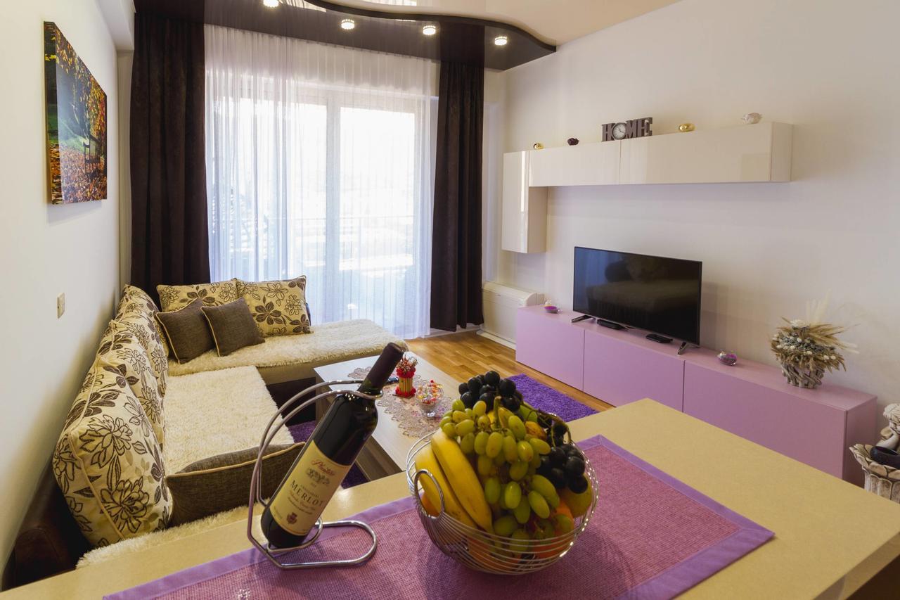 Lux Apartments Harmonia Budva Bagian luar foto
