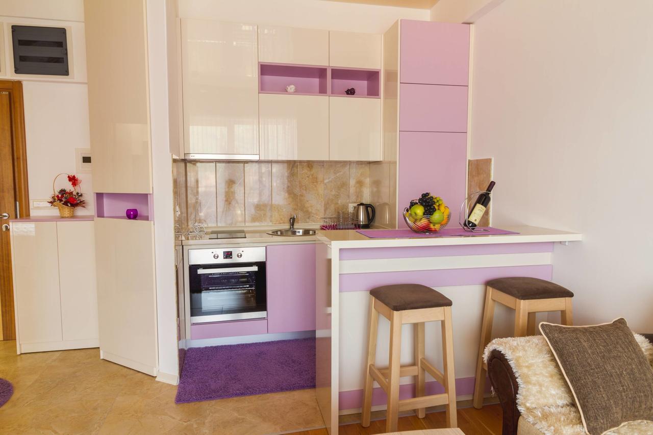 Lux Apartments Harmonia Budva Bagian luar foto