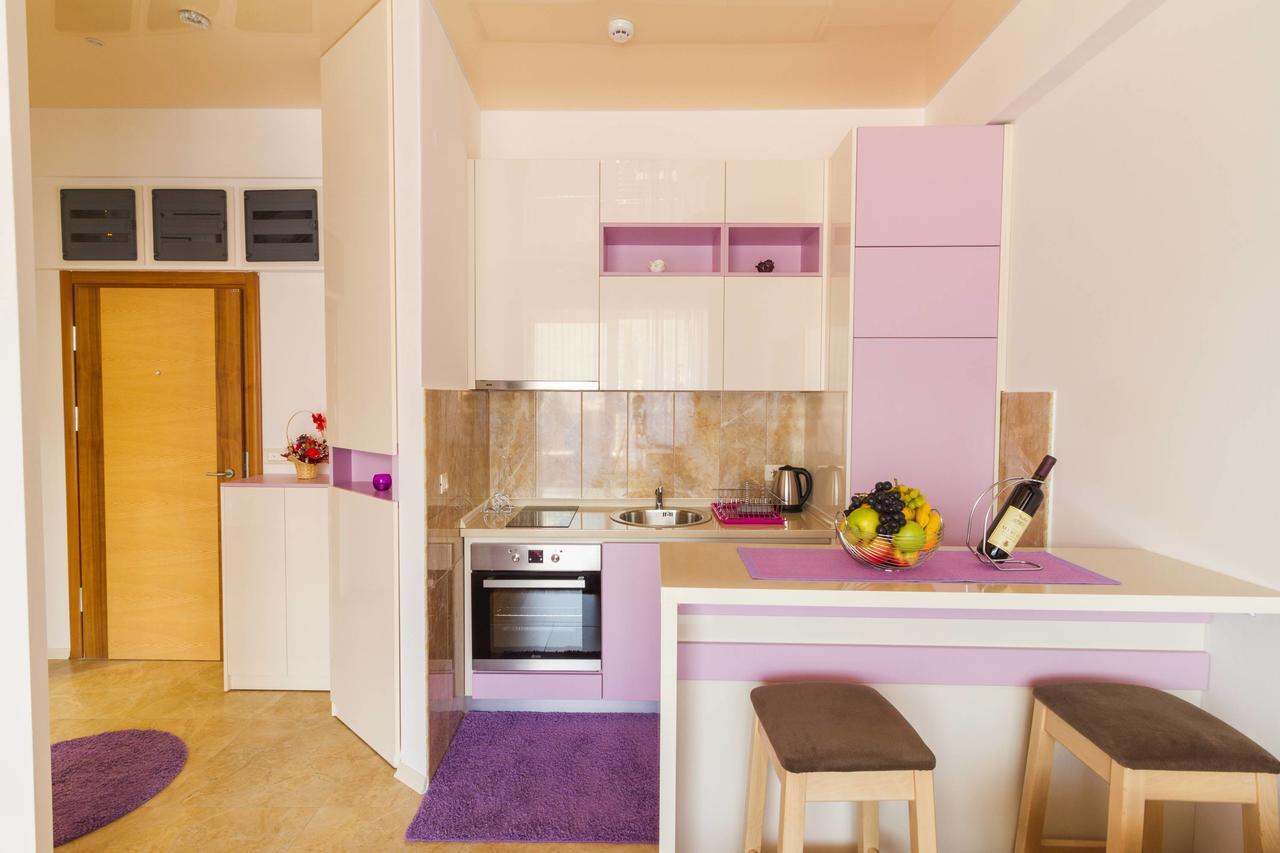 Lux Apartments Harmonia Budva Bagian luar foto