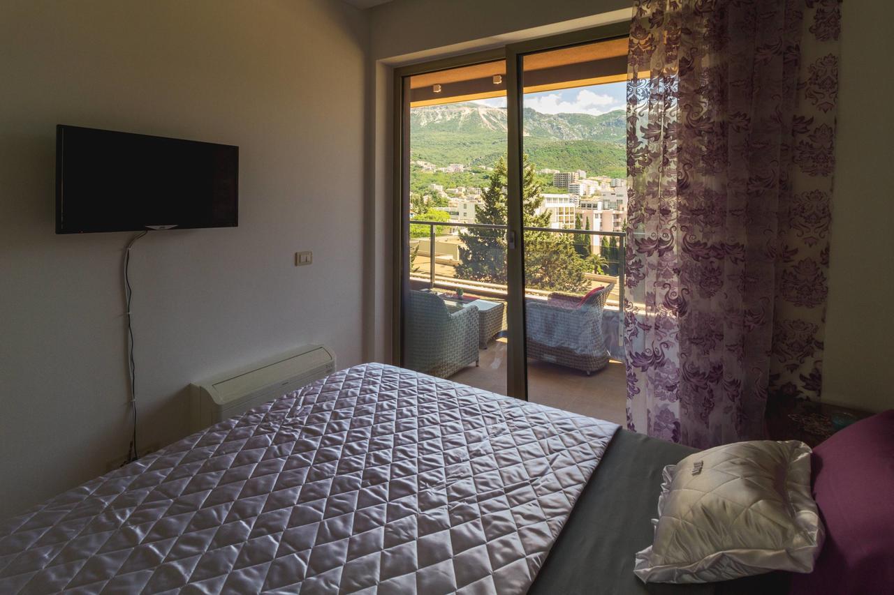 Lux Apartments Harmonia Budva Bagian luar foto