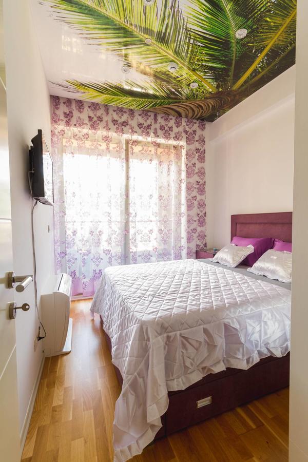 Lux Apartments Harmonia Budva Bagian luar foto