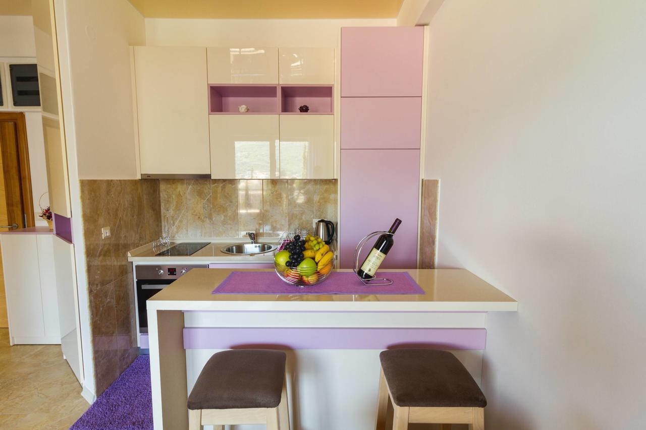 Lux Apartments Harmonia Budva Bagian luar foto