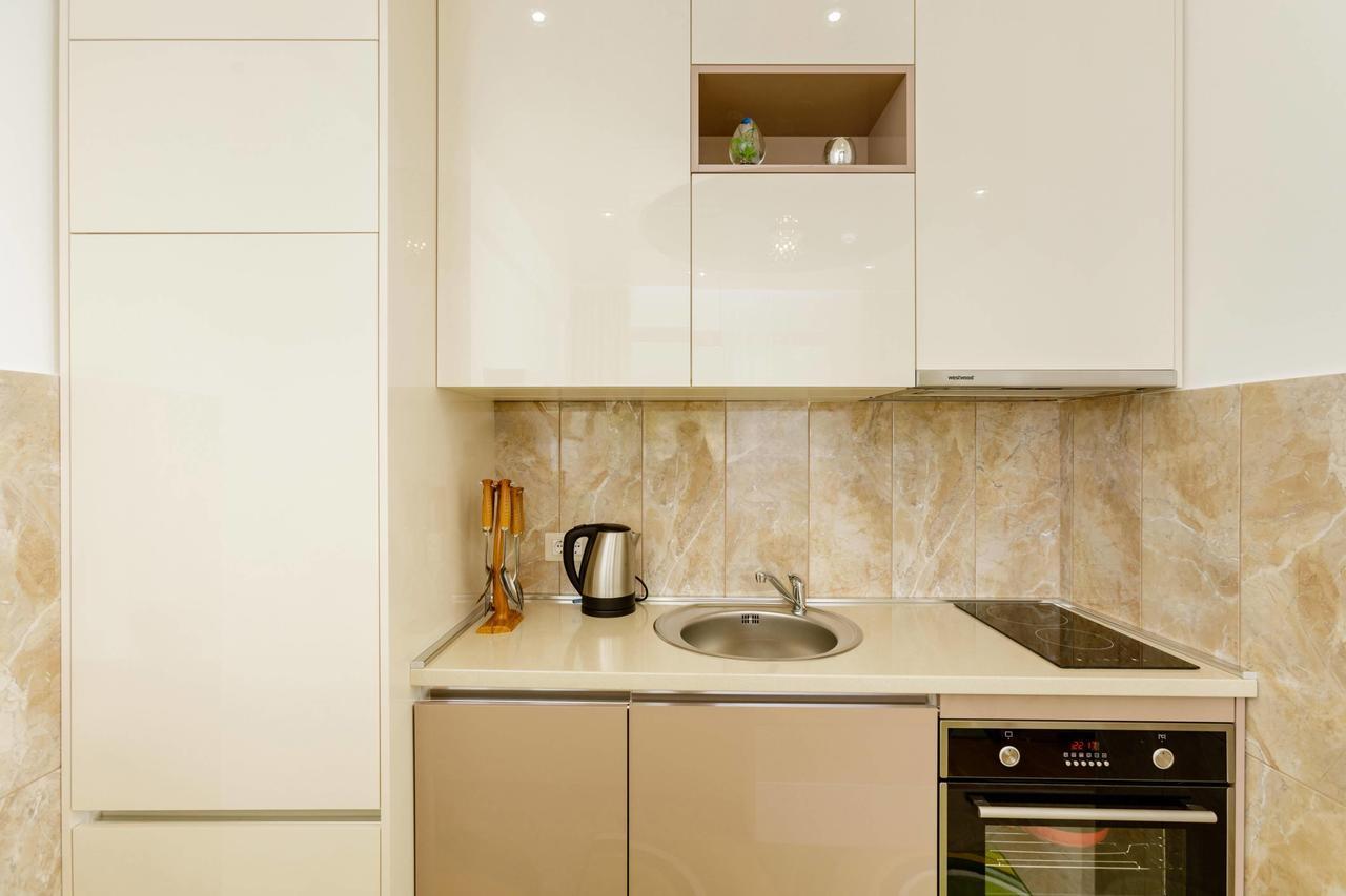 Lux Apartments Harmonia Budva Bagian luar foto