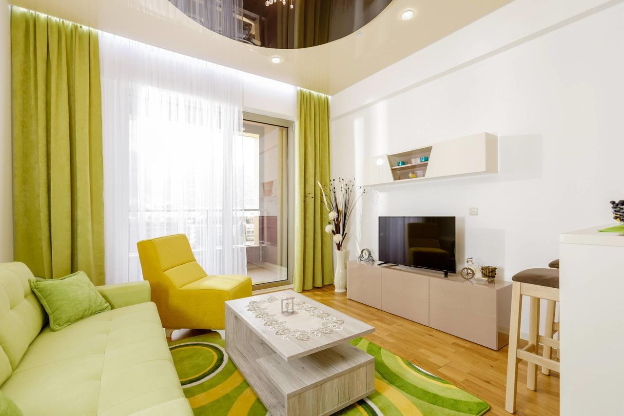 Lux Apartments Harmonia Budva Bagian luar foto