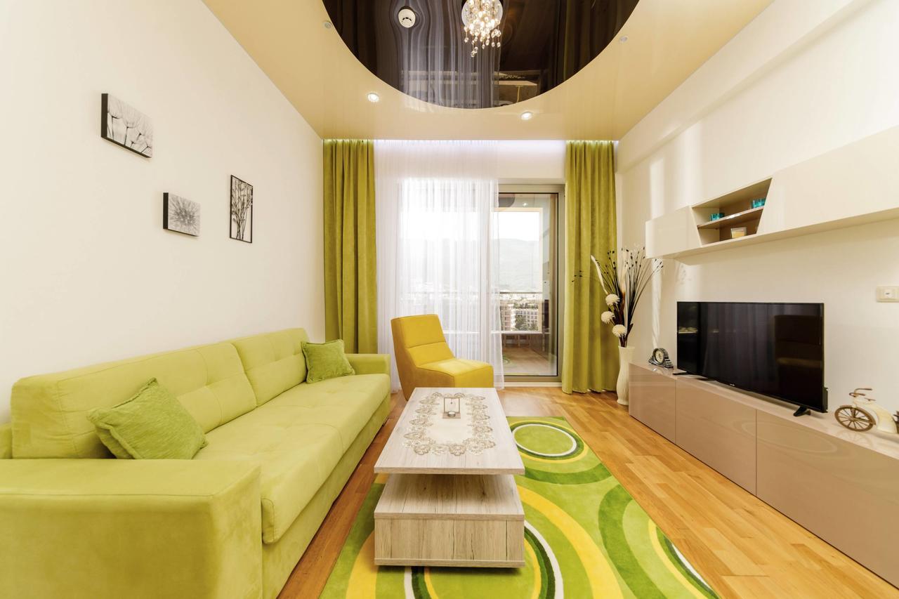 Lux Apartments Harmonia Budva Bagian luar foto