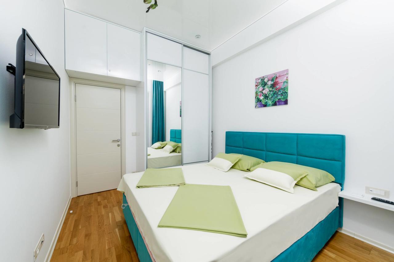 Lux Apartments Harmonia Budva Bagian luar foto